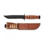 Ka-Bar U.S.M.C. Fighting Knife (Serrated Edge)