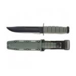 Ka-Bar Foliage Green Fighting Knife (Straight Edge)