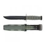 Ka-Bar Foliage Green Fighting Knife (Serrated Edge)