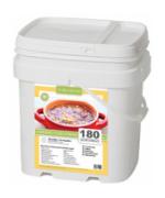 Lindon Frams&trade; 180 Emergency Food Storage