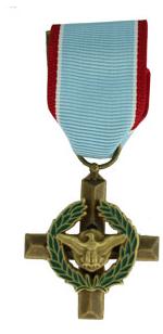 Air Force Cross Medal (Miniature Size)