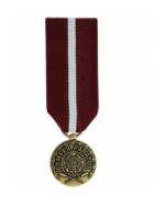 Coast Guard Good Conduct Medal (Miniature Size)
