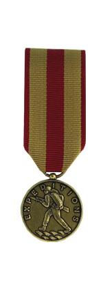 Marine Corps Expeditionary Medal (Miniature Size)