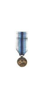 Arctic Service Medal (Miniature Size)