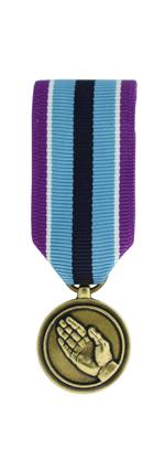Humanitarian Service Medal (Miniature Size)