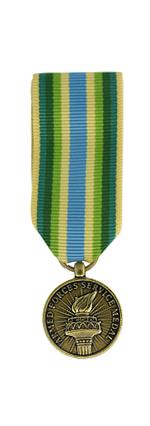 Armed Forces Service Medal (Miniature Size)