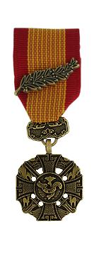 Republic of Vietnam Gallantry Cross Medal (Miniature Size)