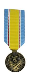 ROK Korean War Service (Miniature Medal)