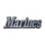 Marines Automobile Emblem