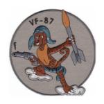 Navy Fighter Squadron VF-87 Patch