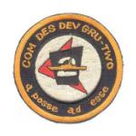 Commander Destroyer Development Group COMDESDEVGRU 2 Patch