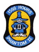 Phantom II 1500 Hours Patch