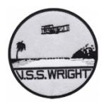 USS Wright CVL-49 Ship Patch