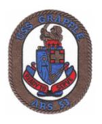 USS Grapple ARS-53 Patch