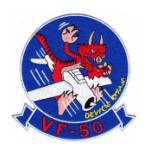 Navy Fighter Squadron VF-50 Patch
