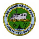 USS Frank Cable AS-40 Ship Patch