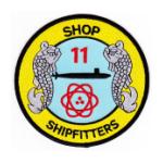 Shop 11 Shipfitters Patch