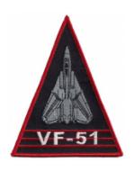 Navy Fighter Squadron VF-51 Patch