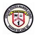 USMC Parris Island, SC Patch