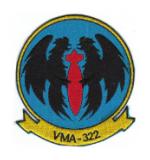 Marine Attack Squadron VMA-322 Patch