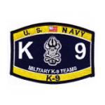 USN RATE Military K-9 Teams Patch