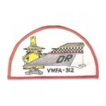 Marine Fighter Attack Squadron VMFA-312 Patch