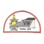 Marine Fighter Attack Squadron VMFA-314 Patch