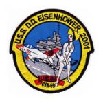 USS Dwight D. Eisenhower CVN-69 Ship Patch