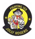Navy Fighter Squadron VF-103 Patch