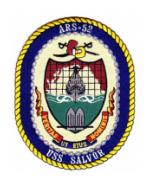 USS Salvor ARS-52 Patch