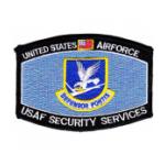 United States Air Force Security Services MOS Patch