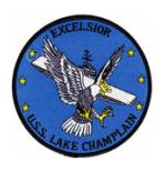 USS Lake Champlain CV-39 (Excelsior) Ship Patch