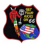 Get Your Kicks on 66 (NROL-66) Patch