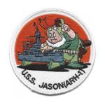 USS Jason ARH-1 Patch