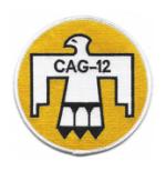 Navy Carrier Air Group CAG-12 Patch