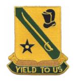 803rd Armored Regiment Patch