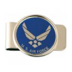 Air Force Money Clip