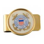 Coast Guard Money Clip