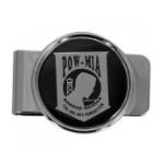 POW*MIA Money Clip