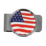 USA Flag Money Clip