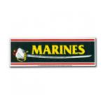 Marine Corps with Sabre Bumper Sticker