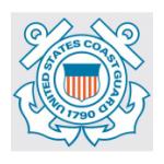 U.S. Coast Guard 1790 Outside Window Decal