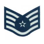 US Air Force E-5 Staff Sergeant Outside Window Decal