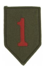 Infantry Division Patches
