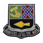 Ranger Department Infantry School Patch