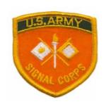 Signal Corps Patches