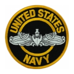 Navy Surface Warfare Patch (Enlisted)