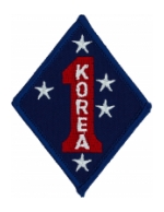 1st Marine Division Patch (Korea)