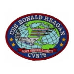 USS Ronald Reagan CVN 76 Ship Patch