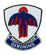 501st Airborne Infantry Regiment Patch